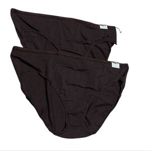 Set 2) NWT Cacique Cotton Hipster Panty Plus Size 26/28.Cacique ~ by Lane Bryant